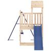 vidaXL Outdoor Playground Solid Pine Wood