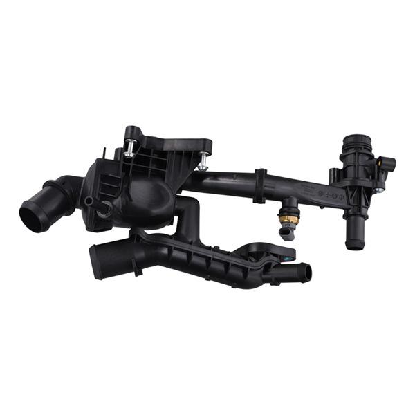 The H6BG8575BA Thermostat Assembly fits 18-19 Ford Focus models. none