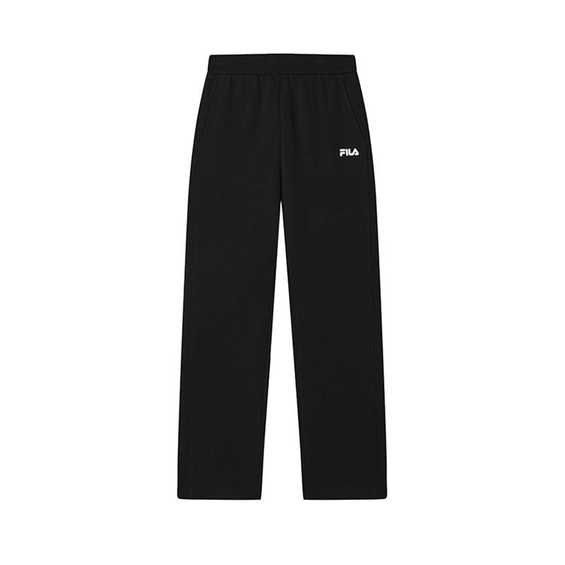 

FILA Simple Comfortable Versatile Casual Pants Women bottoms Black F11W518612FBK M