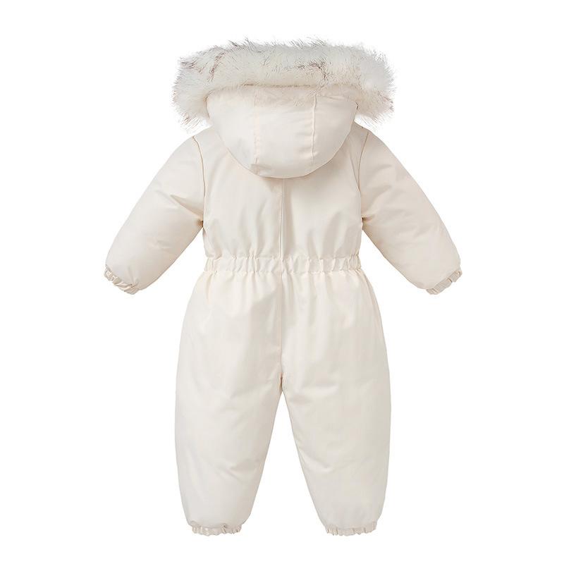 Winter Baby Skianzug Plus Baby Overall Jungen Overalls Warme Kinderkleidung Wasserdichte Kinderkleidung Set 1-4Y