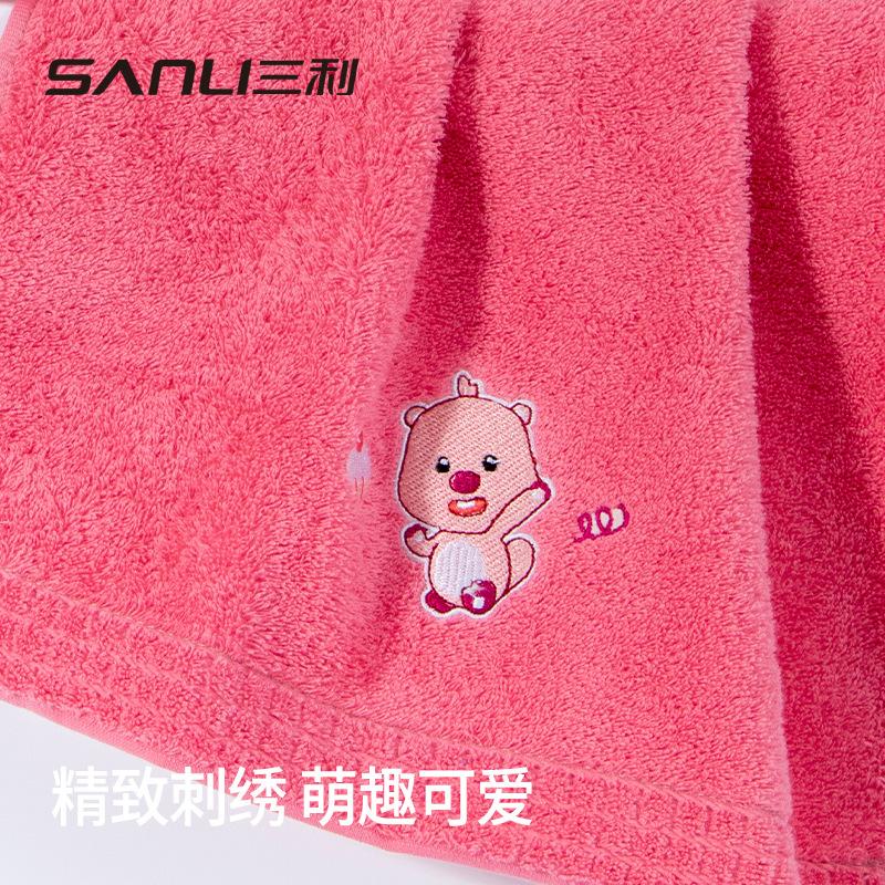 Asciugamano Ruby Quadrato Asciugamano Puro Cotone Assorbente Ricamato Piccolo Asciugamano Asciugamano in Cotone per Pulizia Viso Regalo Asciugamano per Bambini