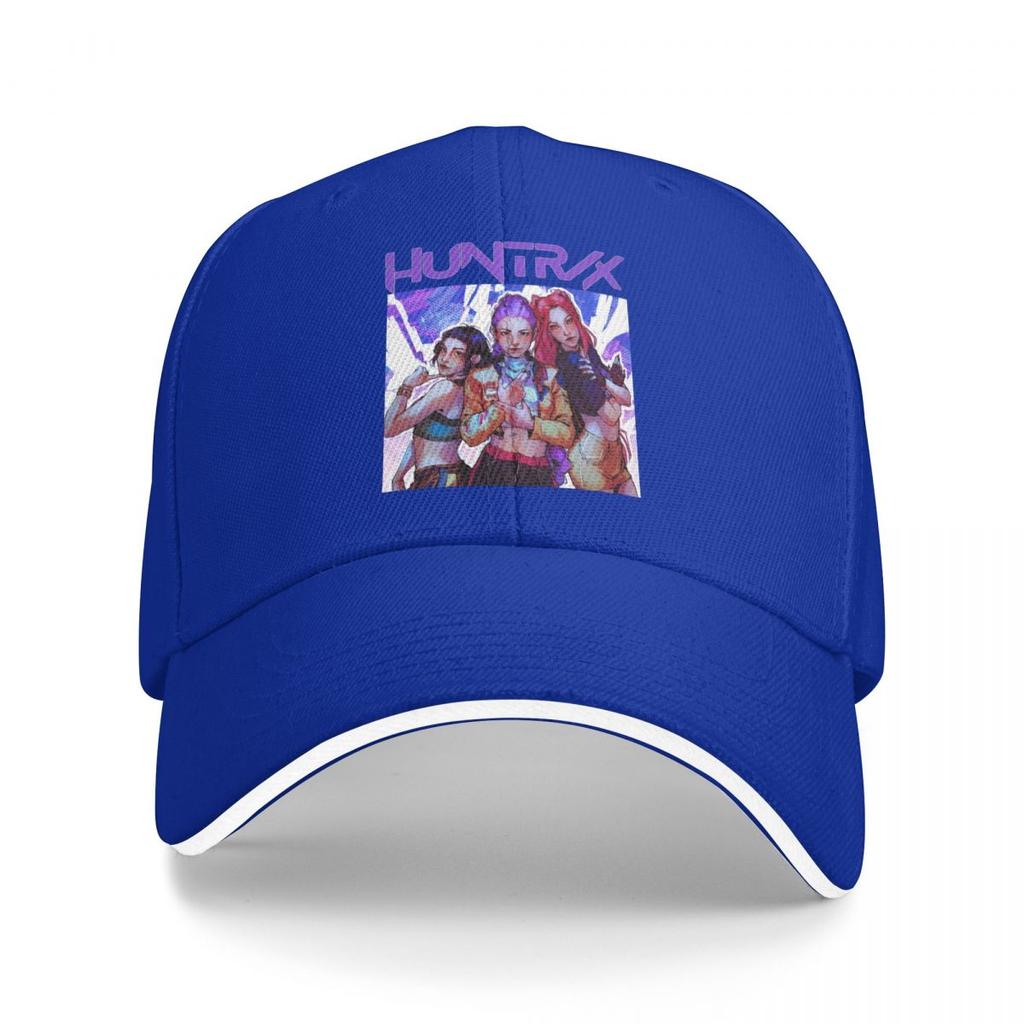 Baseball Caps Trendy Huntrix Kpop Demon Hunters Graphic Sport Female Male Summer Caps