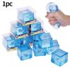 Transparent Milk Tea Cup Squishy Simulated Milk Tea Decompression Toys Desk Ornament Accessories Home Decor