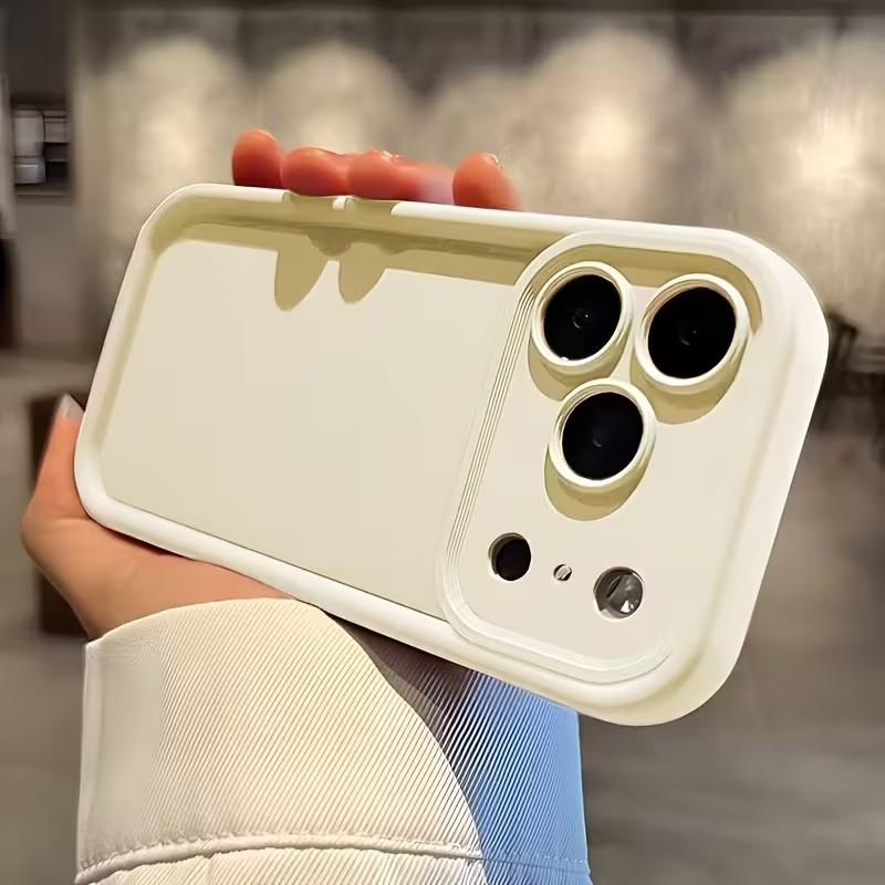 Miękkie Silikonowe Etui Na Telefon Dla iPhone 17 17Pro 16 15 14 11 12 Mini 13 Pro Max 7 8 Plus XR XS Max X XR XS 16E Air Odporne Na Wstrząsy Pokrowiec