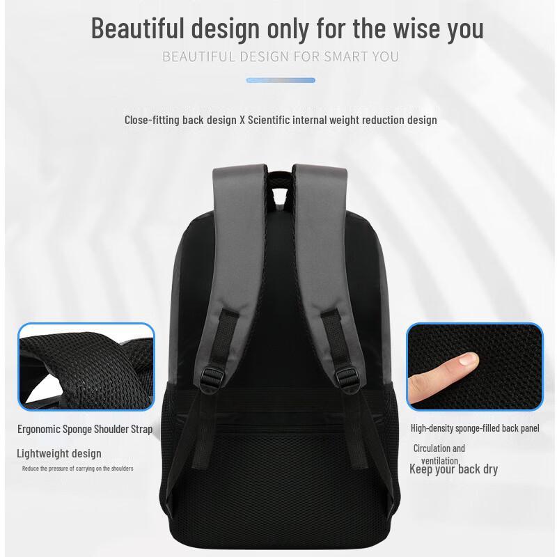 Business Travel Laptop Backpack