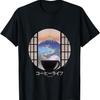 Coffee Life In Japanese Vaporwave Retro Coffee Aesthetic T-Shirt