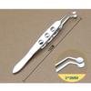 Care Medical Eye Stainless Steel Massage Tweezers For Eyelid Relief Blockage