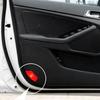 AIB1 2pcs LED Car Interior Door Welcome Light Ghost Shadow Projector Logo Light for KIA Cerato 2005-2012 Decoration Auto Accessoires