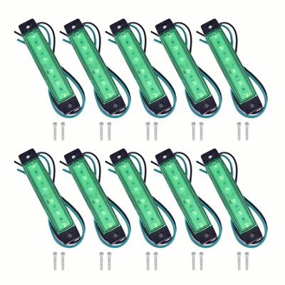 Shymie Side Marker Truck Marker Lamp Grill Marker Day Car