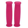 2pcs Hand Grips Covers Foam Sponge Anti Slip Lightweight Bicycle Handlebars Protectors for Road Mountain BicyclePink