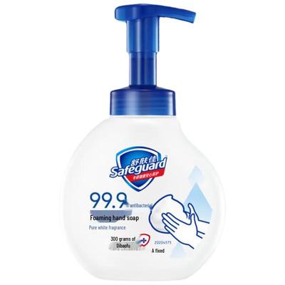 Safeguard Antibakterieller Schaumseifenspender (Reines Weiß & Zitronenduft, 2er-Pack)
