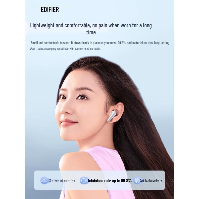 EDIFIER X5Pro True Wireless Active Noise Cancelling Earbuds