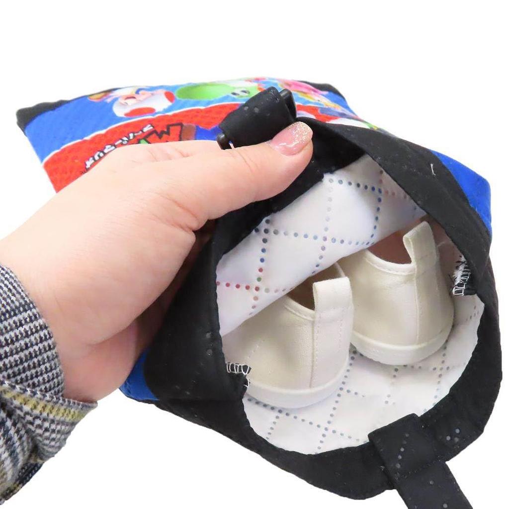 Super Mario Shoe Bag MBS 1043 [Quilt]