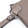 Dunhill 1893 Harness Clutch Zip Second Taupe UK Bag, Pouch, Bag, Men's, (Gray-Brown), 24F3136XA260, [Product Code 24F3136XA260]