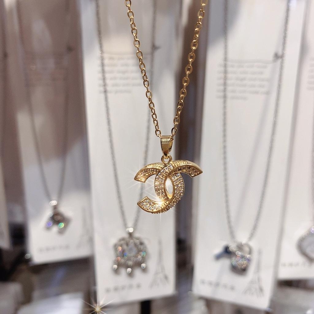 Titanium Steel Necklace, Necklace, Xiaoxiangfeng Necklace, Jewelry Necklace.