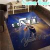 Custom Name Jazz Basketball Team  Rug, Office Rug, Chair Rug, Carpet for Living Rooms, Doormat Game Rug Home Decor Christmas Gifts