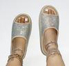 Fashion Women's Luxury Slippers with Diamond Face 2024 New Fashion Thick Bottom Slides Sandals Outdoor Non-slip Beach Slippers Sandalias