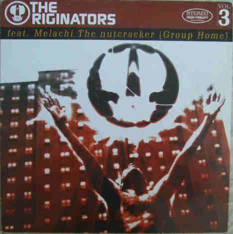 

12inch Record ORIGINATORS, MELACHI NUTCRACKER - The Nutcracker RECLEA008 Records League 2000 France Rap & Hip-Hop/R&B Used