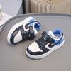 Children's sports shoes 2025 autumn boys and girls casual board shoes comfortable low-top AJ breathable soft sole style versatile