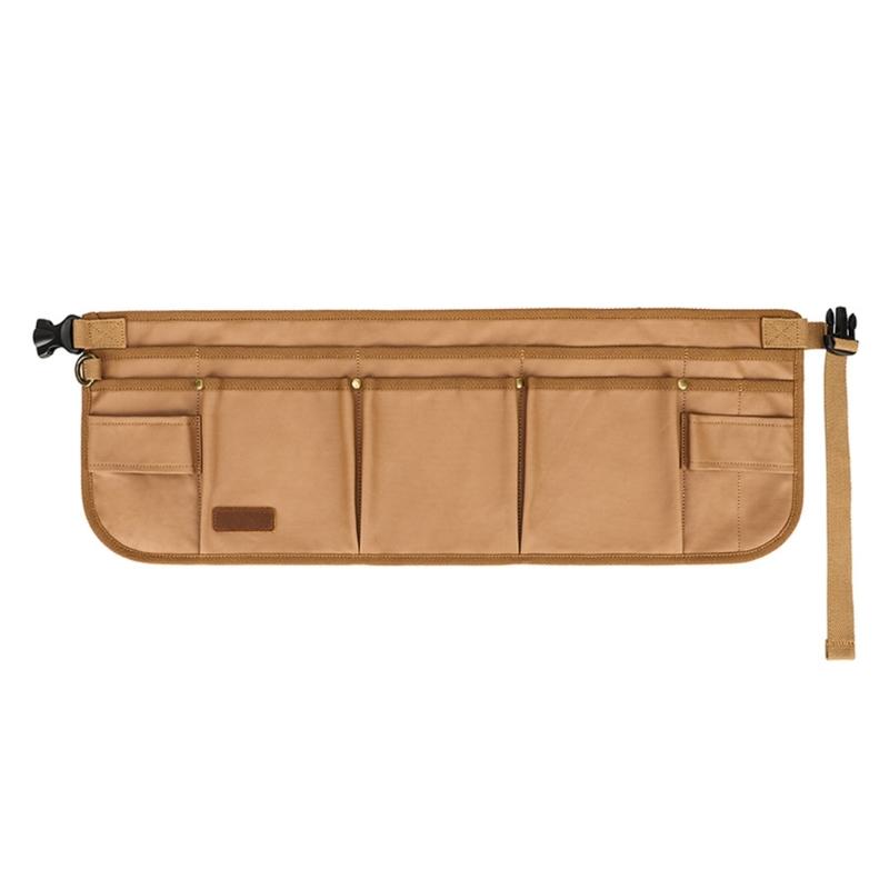 

Professional Tool Belt with Multiple Pockets Utility Belt for DIY Enthusiasts Craftsmen Work Apron for Professional