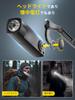 Smiling Shark Rechargeable LED Concept Headlamp with Sensor USB Rechargeable 5 Lighting Modes High Brightness Outdoor Headlamp Wide Angle Lighting