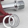 10Pcs Cycling Extenders Pivots Converter Pedal Extension Spacers Fixed Gear Tool