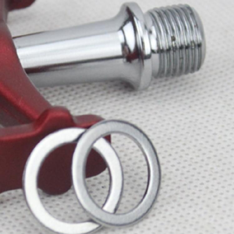 10Pcs Cycling Extenders Pivots Converter Pedal Extension Spacers Fixed Gear Tool