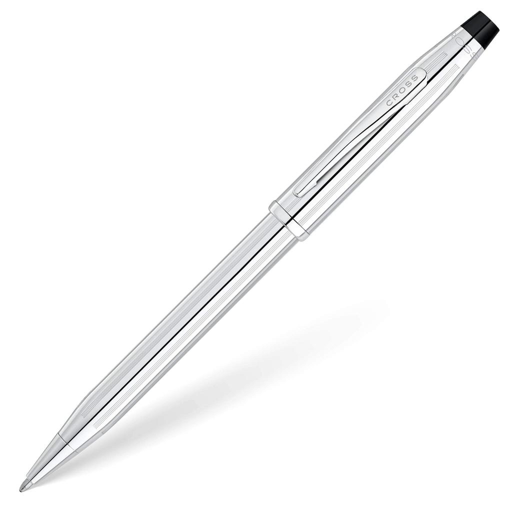 Cross Century II Chrome Premium Ballpoint Pen in Gift Box Medium A perfect gift for or other special - Nib. Father's Day, promotions, occasions.