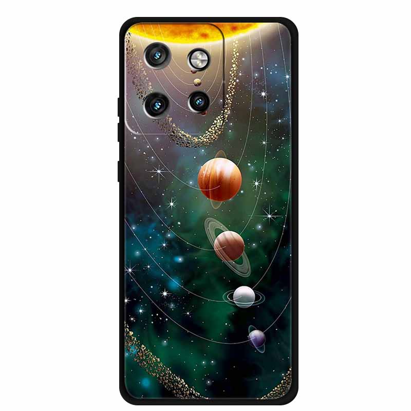 For Motorola Edge 60 Neo Case Protective Black Silicone Soft Phone Case For Motorola Edge 60 Neo 5G Back Cover Cases 6.36" Coque