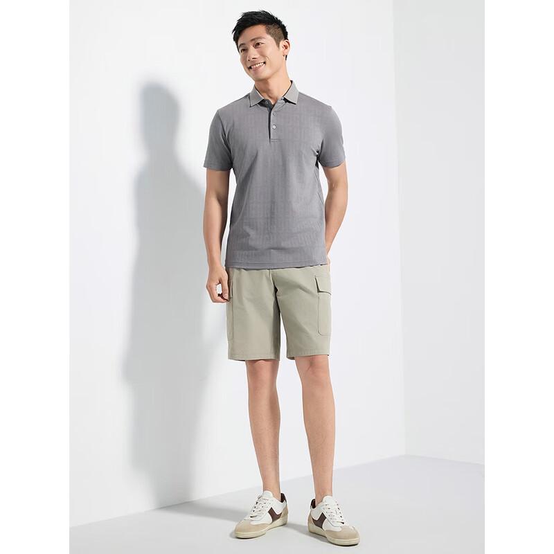 Youngor ICE-T Monogram Polo Shirt L