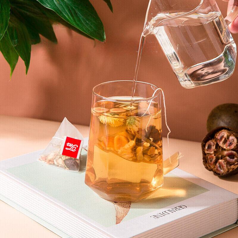 Pangdahai Luo Han Guo - Centrický 150g Bylinný čaj s chryzantémou a zimolezem