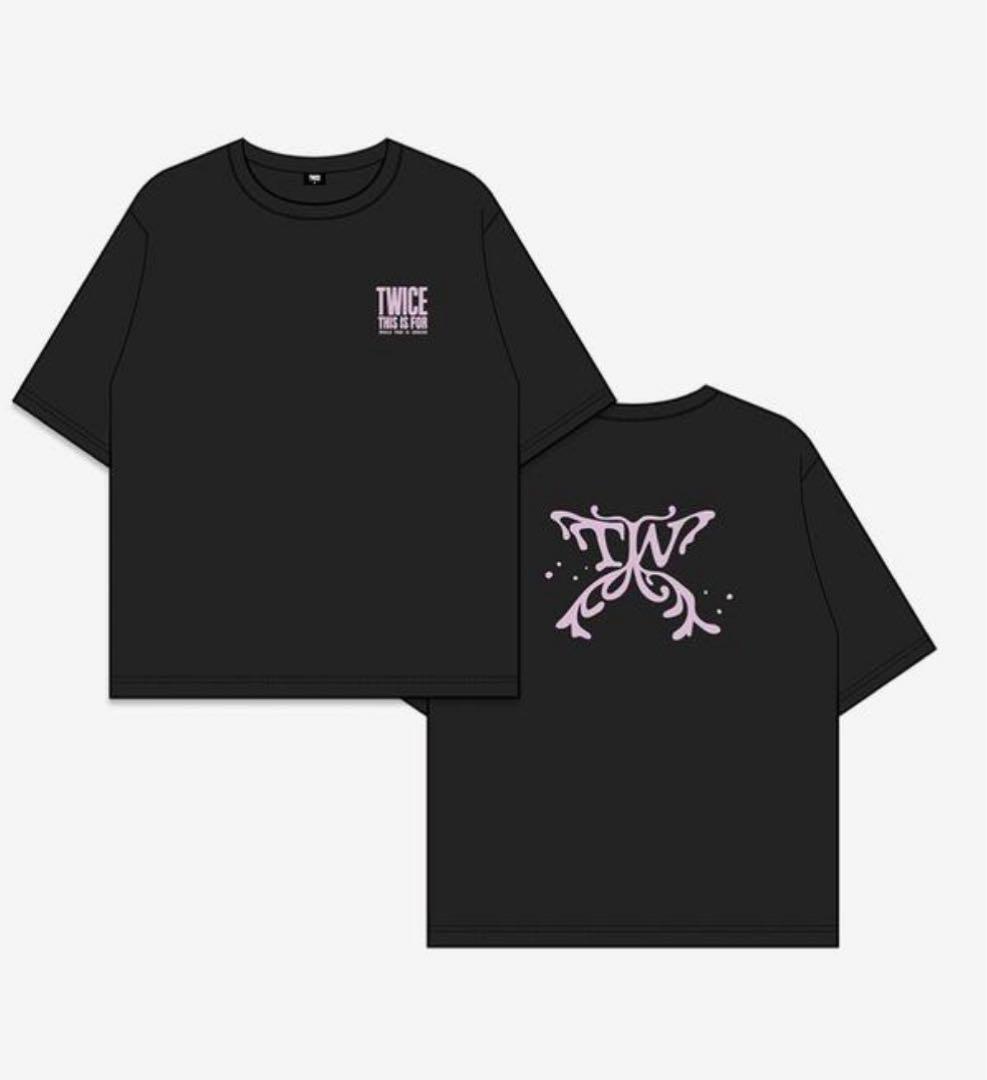 

[USED] TWICE THIS IS FOR Seoul Concert T-shirt L size
