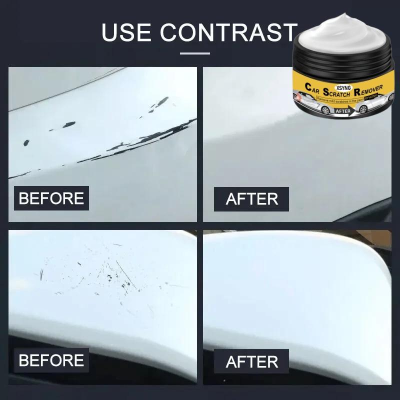 All-in-One Car Scratch Repair Kit: Swirl Remover + Wax