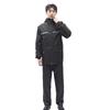Reflective Raincoat and Pants Set for Electric Motorcycle Riding