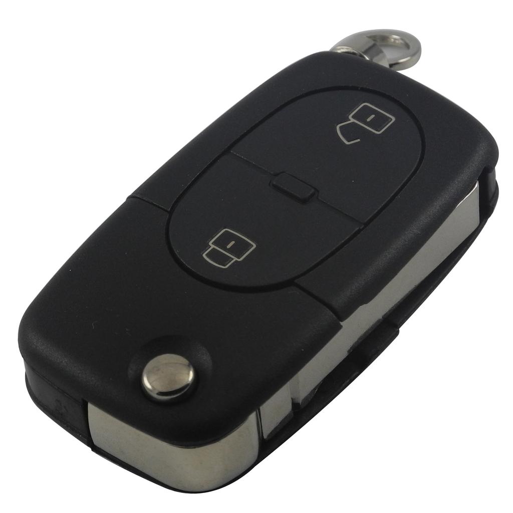Jingyuqin 2B Remote Car Key Keyless For VW Volkswagen Golf MK4 Passat 1998 1999 2000 2001 1J0959753A 433Mhz ID48 Chip Full Key