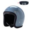 Japanese Korea Style Open Face Motorcycle Helmet Vintage 500TX Retro Scooter Riding 3/4 Jet Casco Moto Capacete BLD