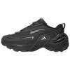Wonder Runner Textil, Synthetikleder Niedrige Laufschuhe Unisex Schwarz JS3744