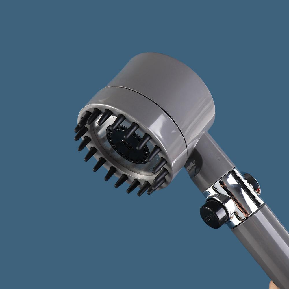 

3 режима насадки для душа с фильтром, регулируемая насадка для распыления душа, насадка для душа высокого давления, бытовая