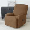 1 Seater Stretch Recliner Chair Cover Elastic Polar Fleece Sofa Covers  Relax Armchair Slipcover Furniture Protector