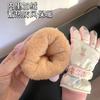 2026 Gloves Skiing Waterproof and Warm, Piled and Thickened Cycling Windproof and Cold-proof, Cute Fingers for Men and Women