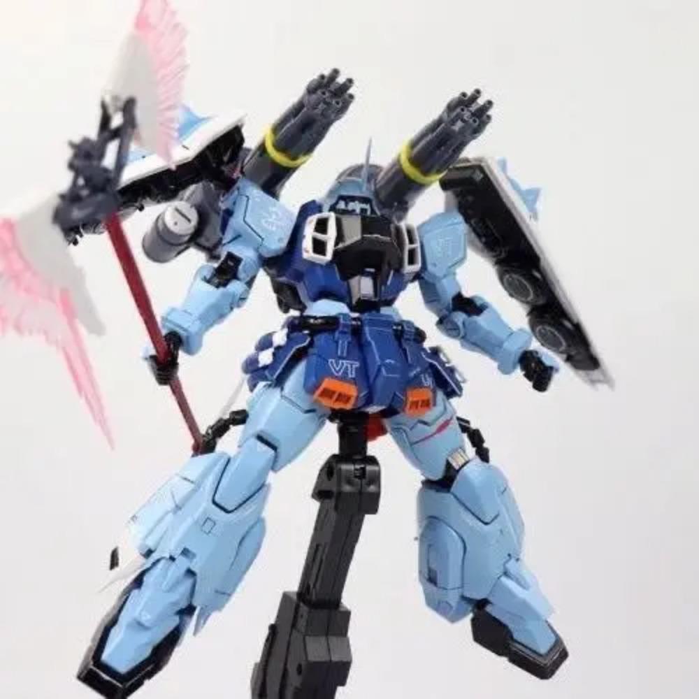 NEW HUANYING SLASH ZAKU PHANTOM MG 1/100 2001B ZGMF-1001/K Assembling Model Action Toy Figures Robots Assemble Model Kits