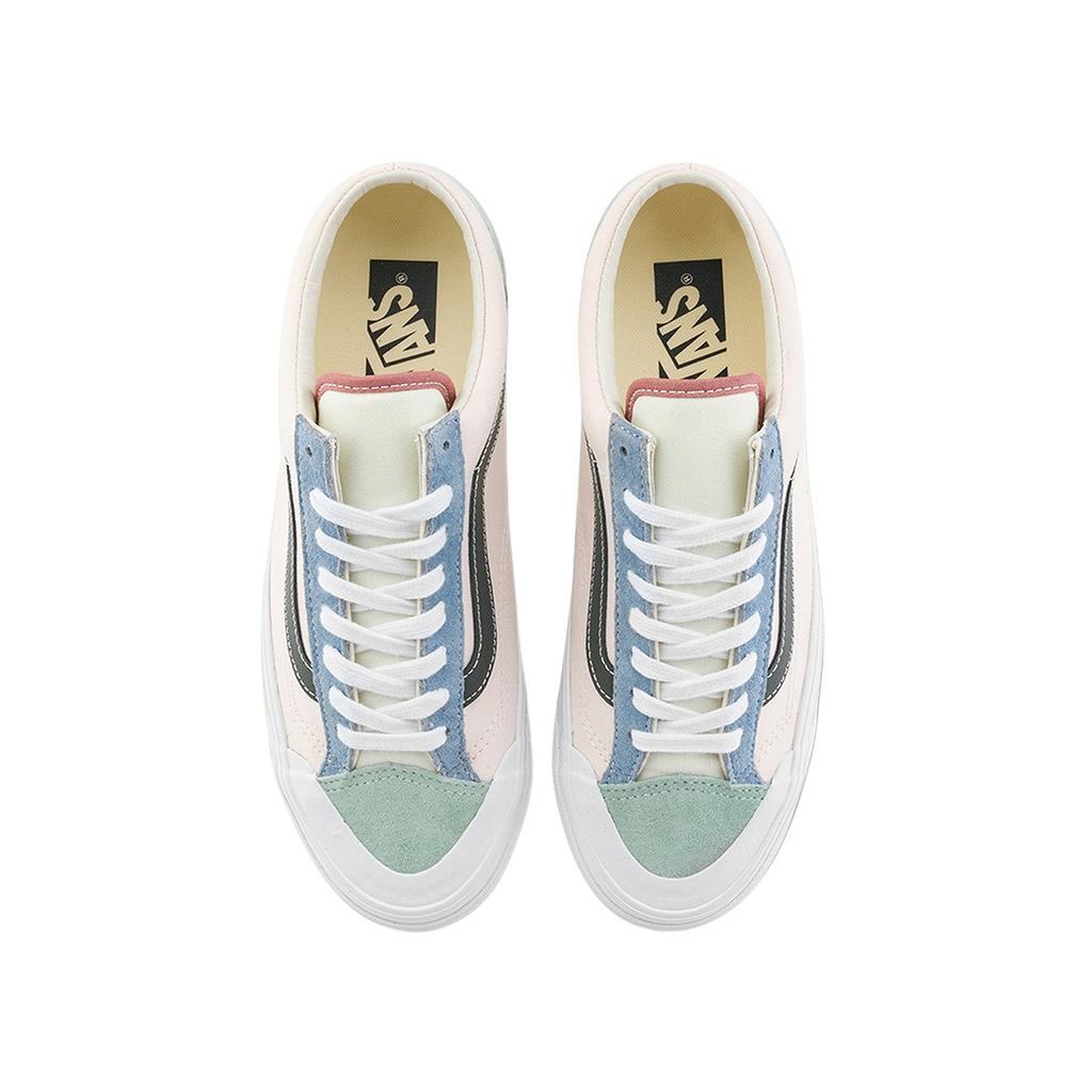 New Vans Old Skool Reissue 136 'Pink Green' VN000MT6BOC