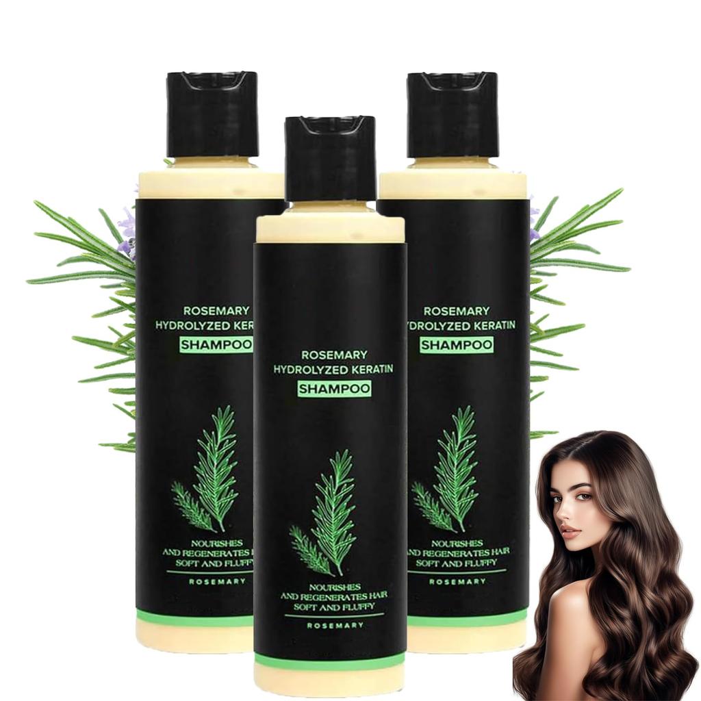 Thickening Shampoo Herbal Nourishing Shampoo Vegetable Oil Control Dandruff Itching Stripping Shampoo 100ml