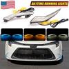 For 20-22 Toyota Corolla LE Front Bumper LED Daytime Running DRL Fog Lights Lamp