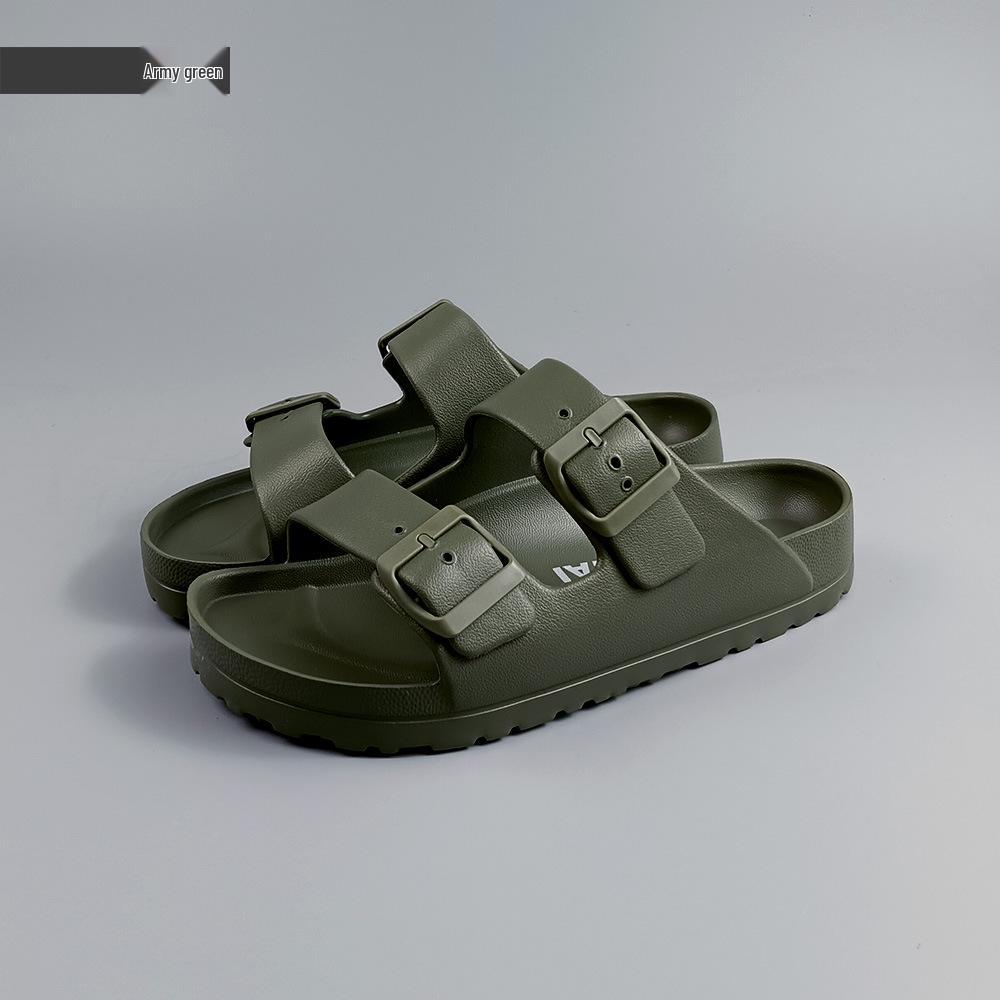 DAOWAI Lightweight Non-Slip Casual Beach Flip-Flops