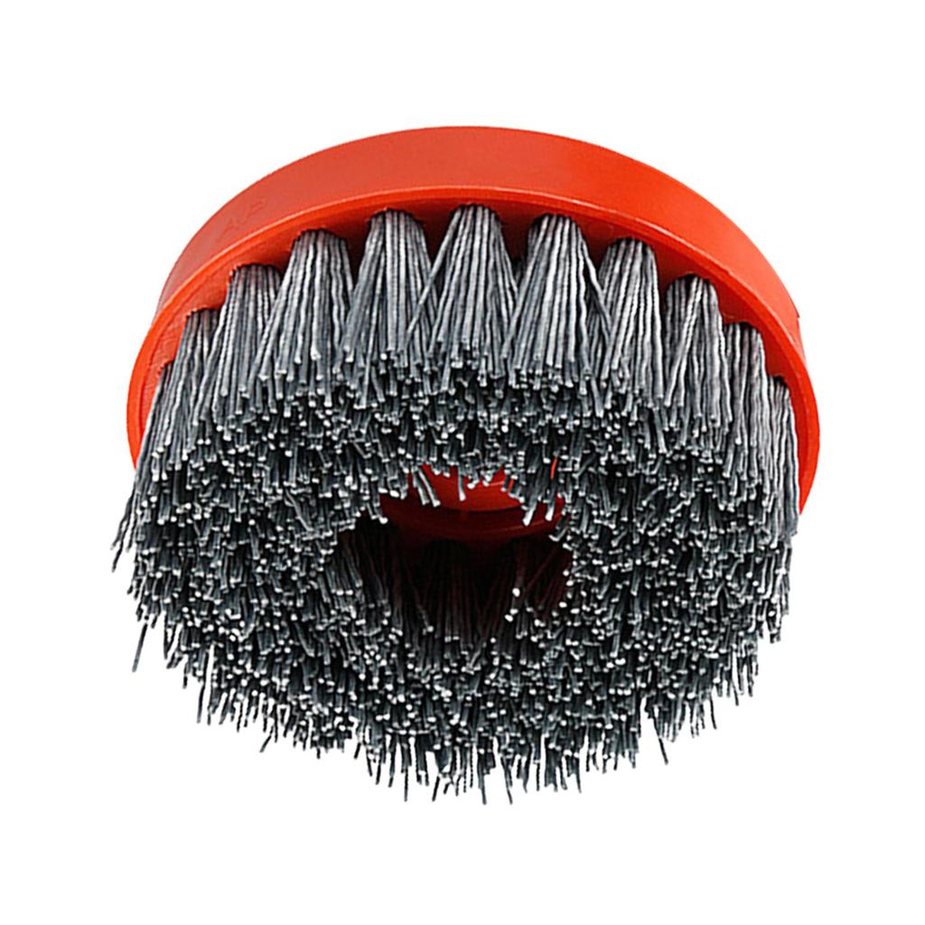 4inch Grinding Abrasive Brush Accessories Thread M14 for Making Antique Finish Durable Professional Replacement Spare Parts