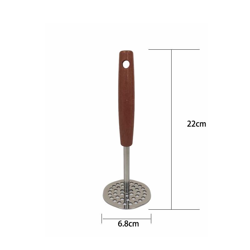 

Stainless Steel Potato Press Household Kitchen Tools Manual Crusher Food Grinder Mud Compactor Kitchen Gadgets