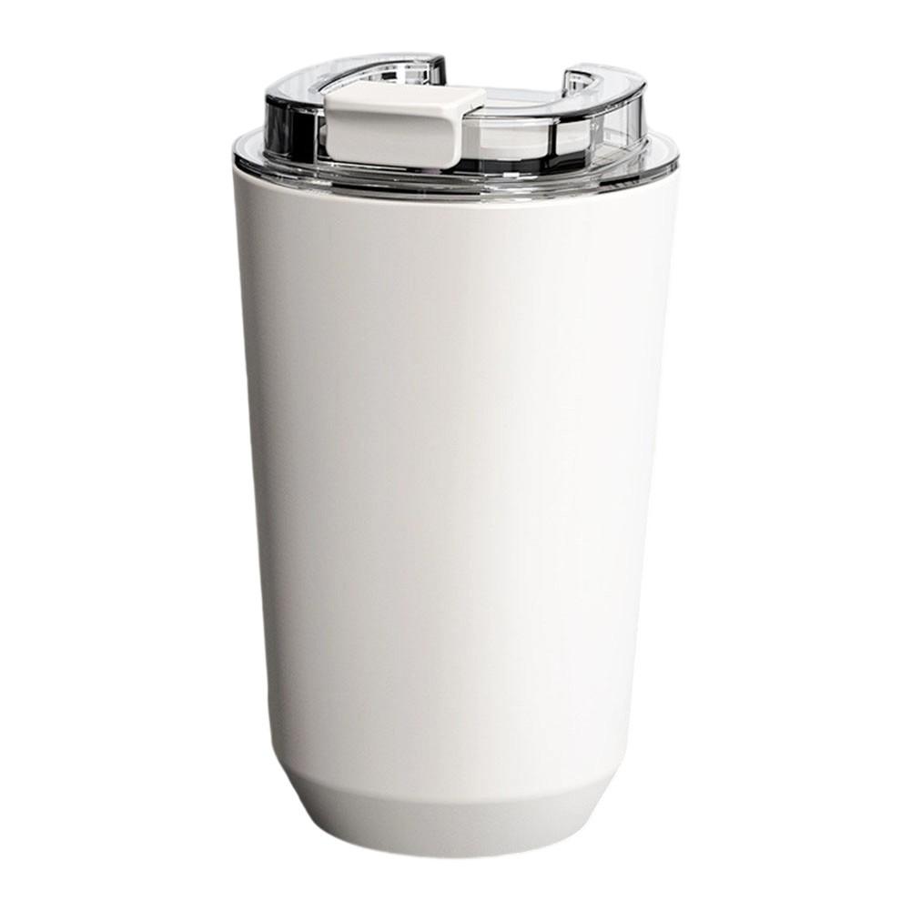 304 Stainless Steel Vacuum Cup with Leak Proof Flip Lid for Travel