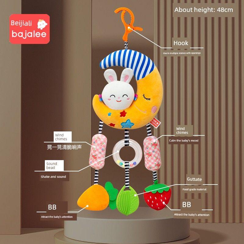 Toy Bedside Hanging Coax Rattle Stroller
