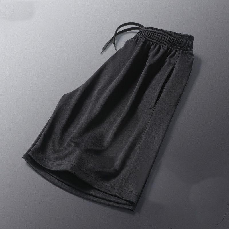 Laufhose Männer Gestreiften Druck Lose Basketball Sport Turnhalle Atmungsaktive Shorts Fitness Training